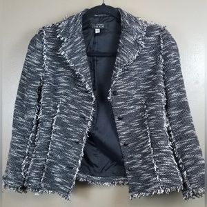 Rickie Freeman Teri Jon tweed jacket- 2